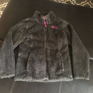 girls north face jacket